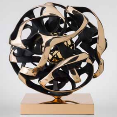 Bronze sculpture by the artist Gianfranco Meggiato at Galerie Montmartre