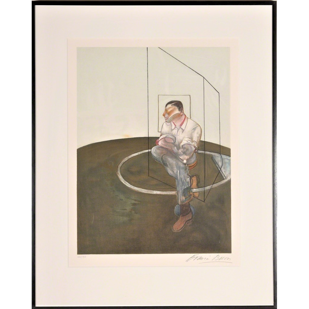 Picture of a lithography by Francis Bacon