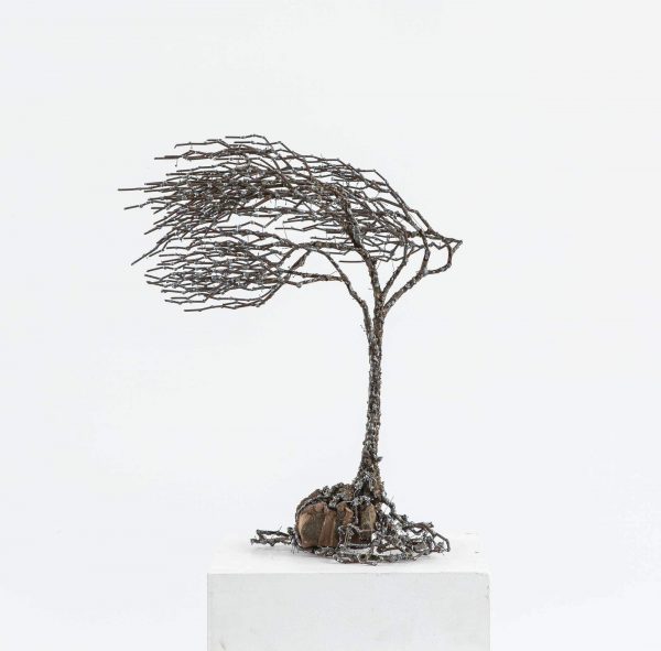 Picture of a sculpture by Mirsad Herenda, artist represented at Galerie Montmartre, Paris, France