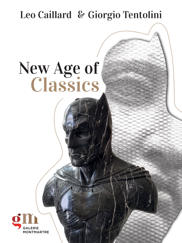 Catalogue de l'exposition "New Age of Classics" par Léo Caillard et Giorgio Tentolini
