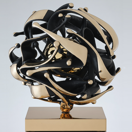 Sculpture de l'artiste Gianfranco Meggiato en bronze disponible à la Galerie Montmartre